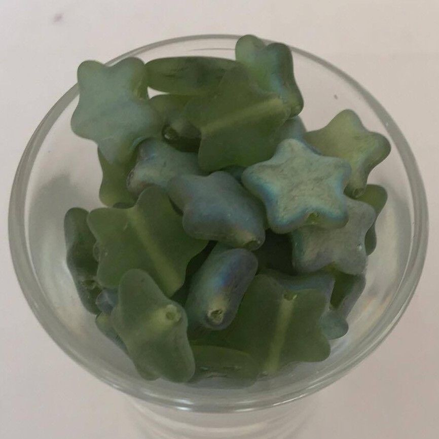 Star - Matt Olive AB 12mm