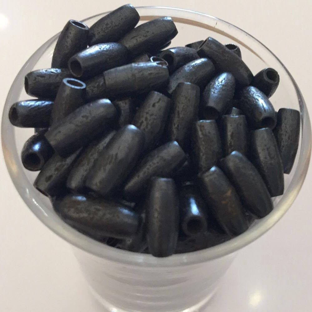 Bone Tube - Black 10mm