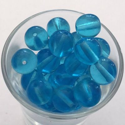 Czech Tiff - Aqua 10mm
