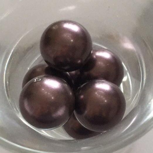 Swarovski Pearl - Amethyst 10mm