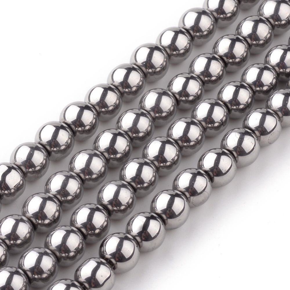 Electroplated Tiff - Silver 4mm