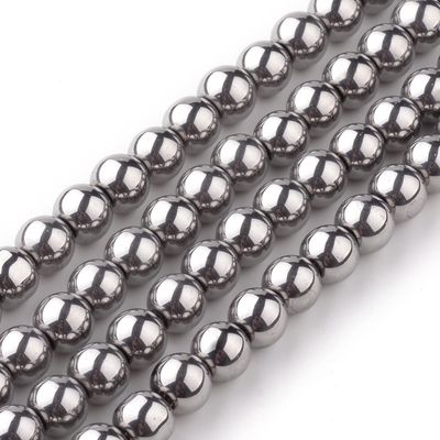 Electroplated Tiff - Silver 4mm