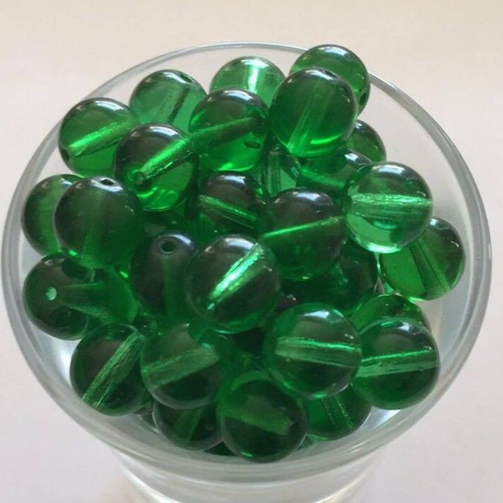 Czech Tiff - Green 8mm