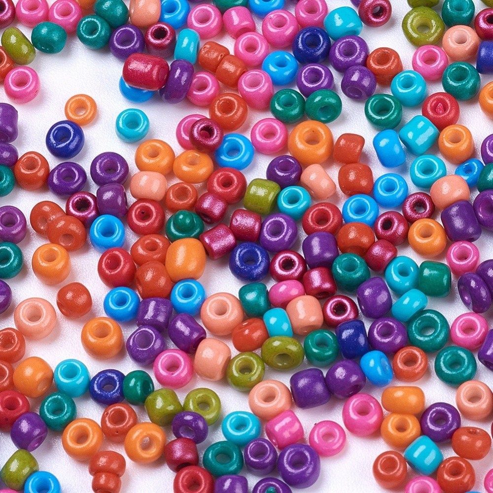 Bead Kit Seed Beads - Mixed 8/0