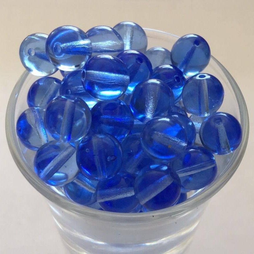 Czech Tiff - Light Sapphire 8mm