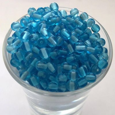Czech Tiff - Aqua 4mm