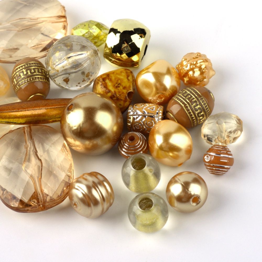 Bead Kit Inspiration - Peru Gold Mix 50g