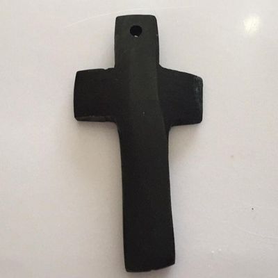 Bone Cross - Black 58mm