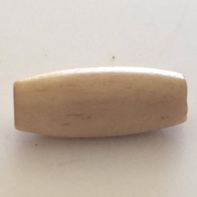 Antique Bone Tube - 20x8mm