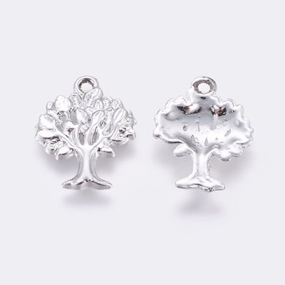 Tree Of Life Charm - Silver 22mm