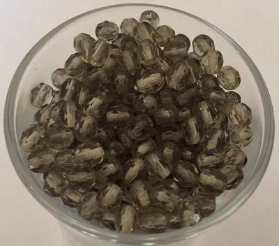 Czech Facet - Smoked Zarit 4mm