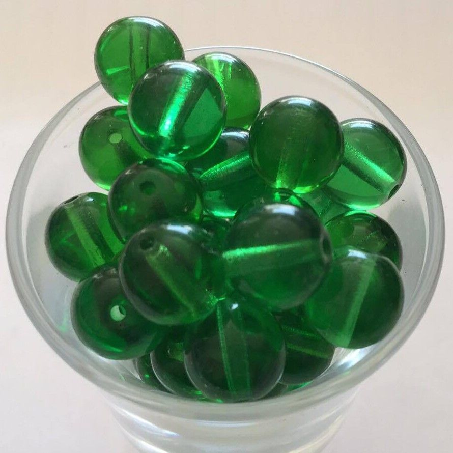 Czech Tiff - Green 10mm