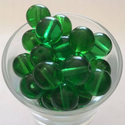 Czech Tiff - Green 10mm