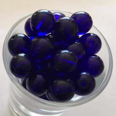 Czech Tiff - Royal Blue 10mm