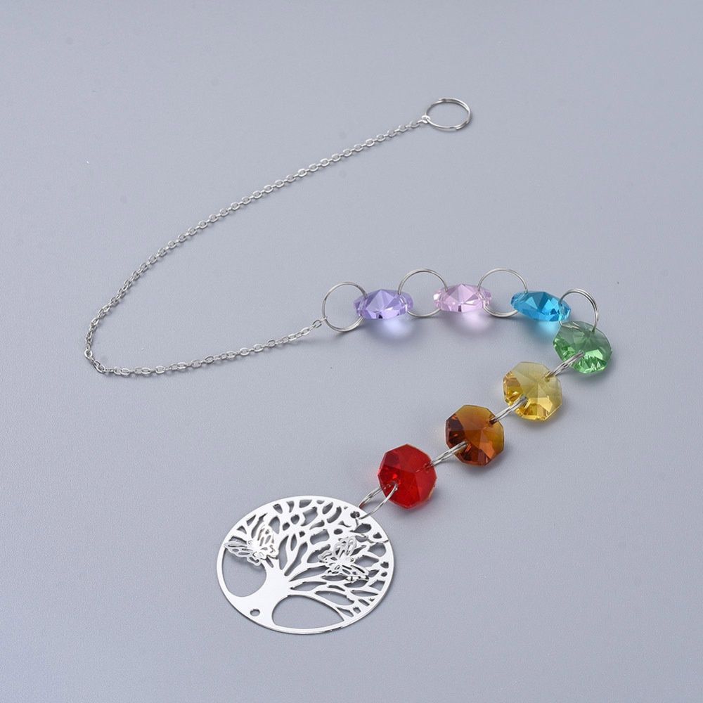 Tree of Life Chakra Suncatcher