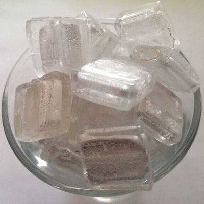 Chinese Foil Square - Clear 15mm