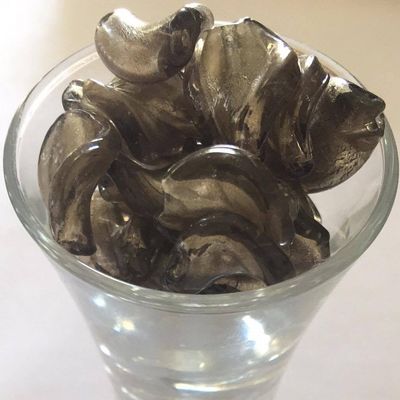 Chinese Foil Twist - Black Diamond 17mm