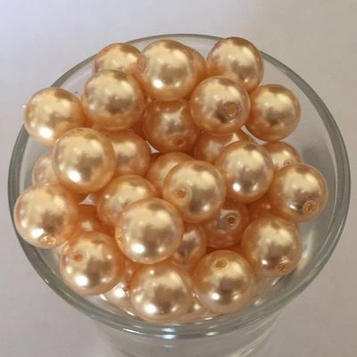 Czech GB Pearl - Palest Pink 8mm