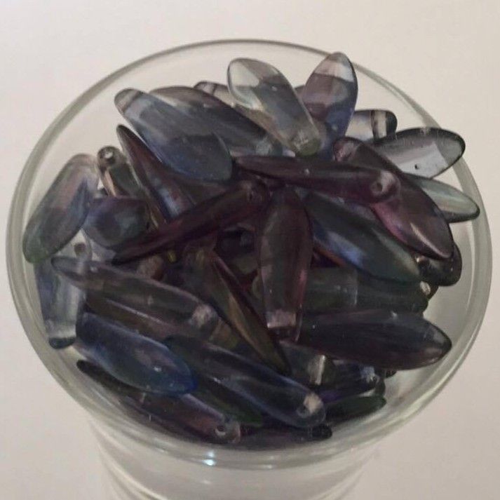 Speadrop - Fluorite 2x15mm