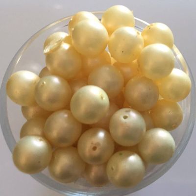 Czech GB Pearl - Cream AB 8mm