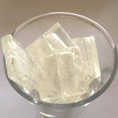 Chinese Foil Square - Clear 20mm