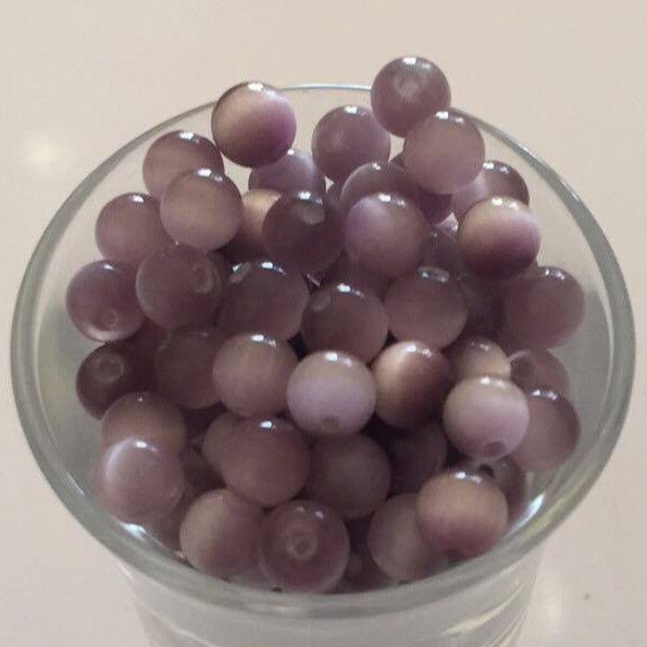 Fiberoptic - Mauve 6mm