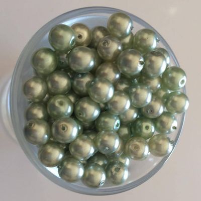 Czech GB Pearl - Light Azure 6mm