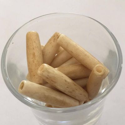 Bone Tube - Natural 24mm