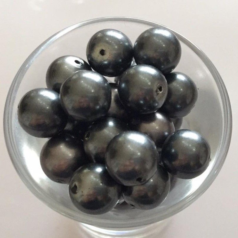 Czech GB Pearl - Gunmetal 10mm