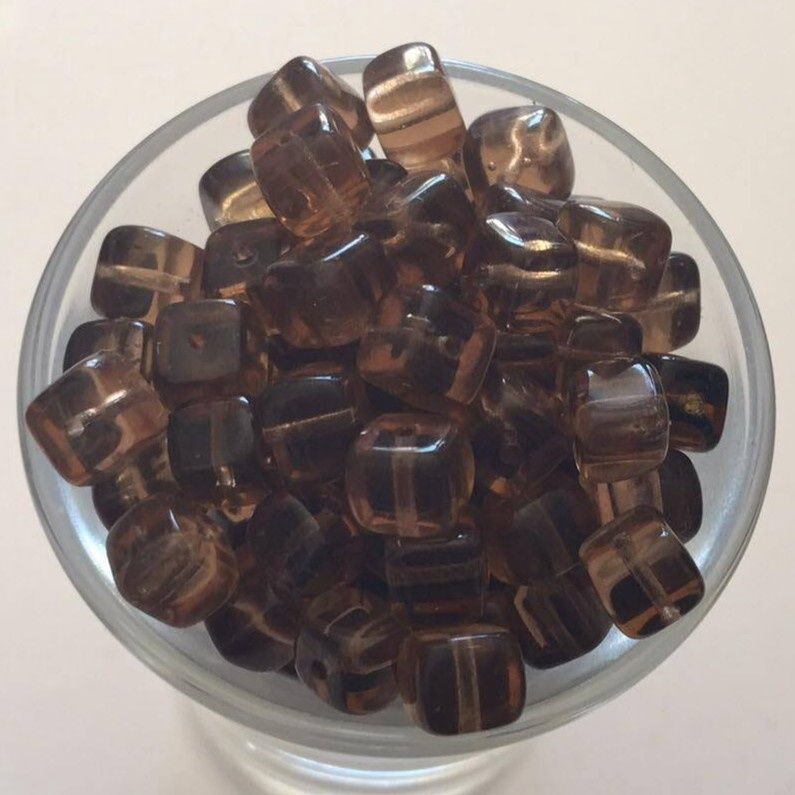 Czech Cube - Tortoise 5x7mm