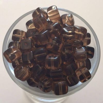 Czech Cube - Tortoise 5x7mm