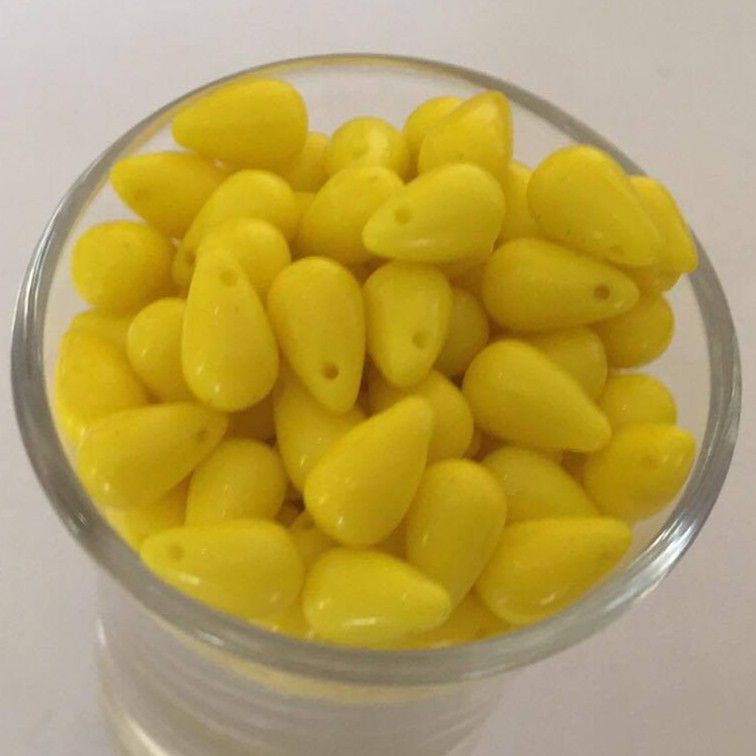Tear Drop - Yellow 10mm