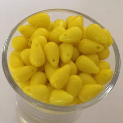 Tear Drop - Yellow 10mm