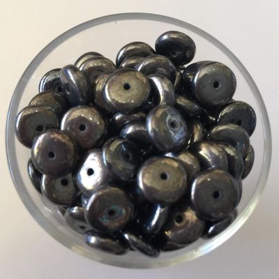 Czech Disc - Gunmetal 8mm