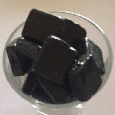 Chinese Square - Opaque Black 15mm