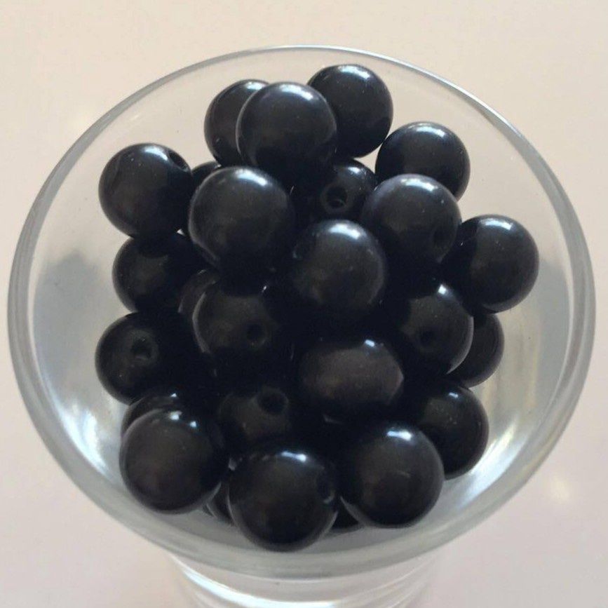 Fiberoptic - Black 8mm