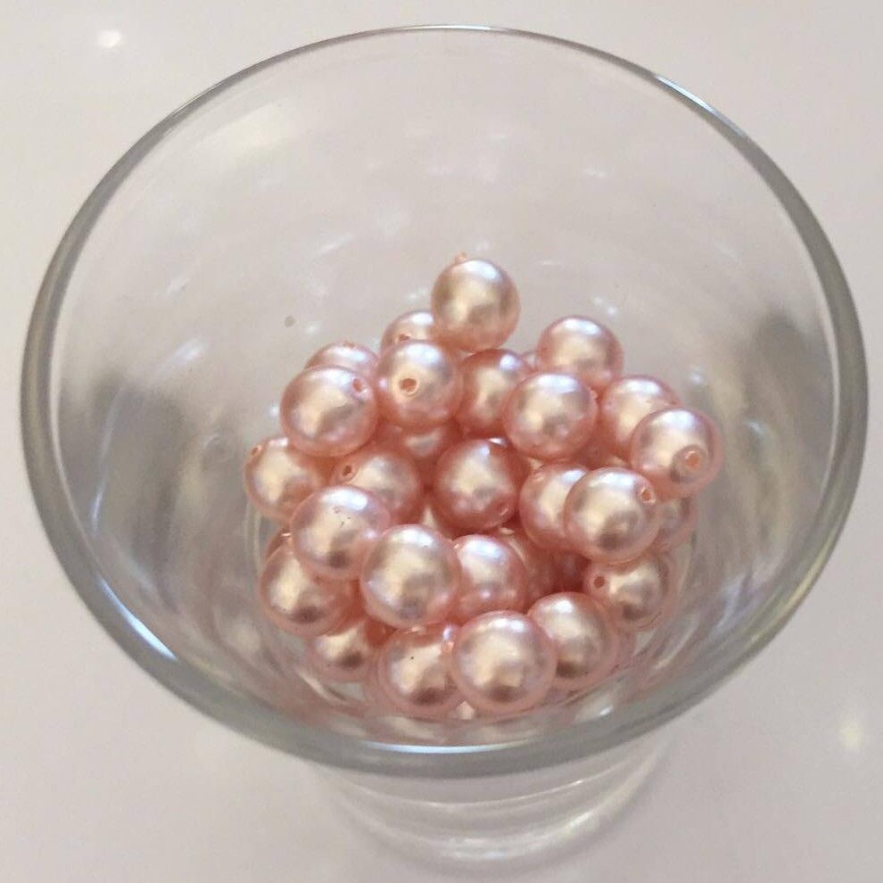 Czech GB Pearl - Pink 6mm