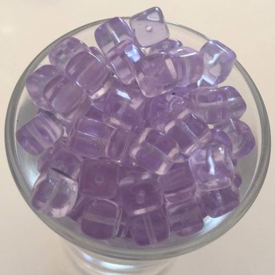 Czech Cube - Lilac 5x7mm