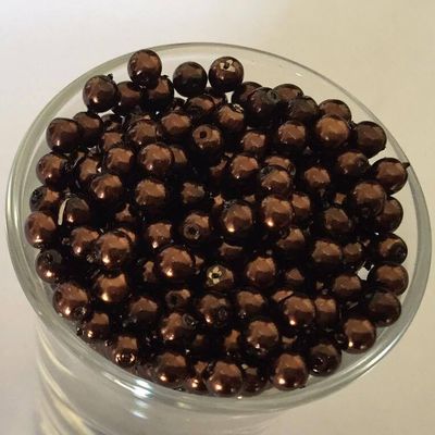 Czech GB Pearl - Bronze 4mm