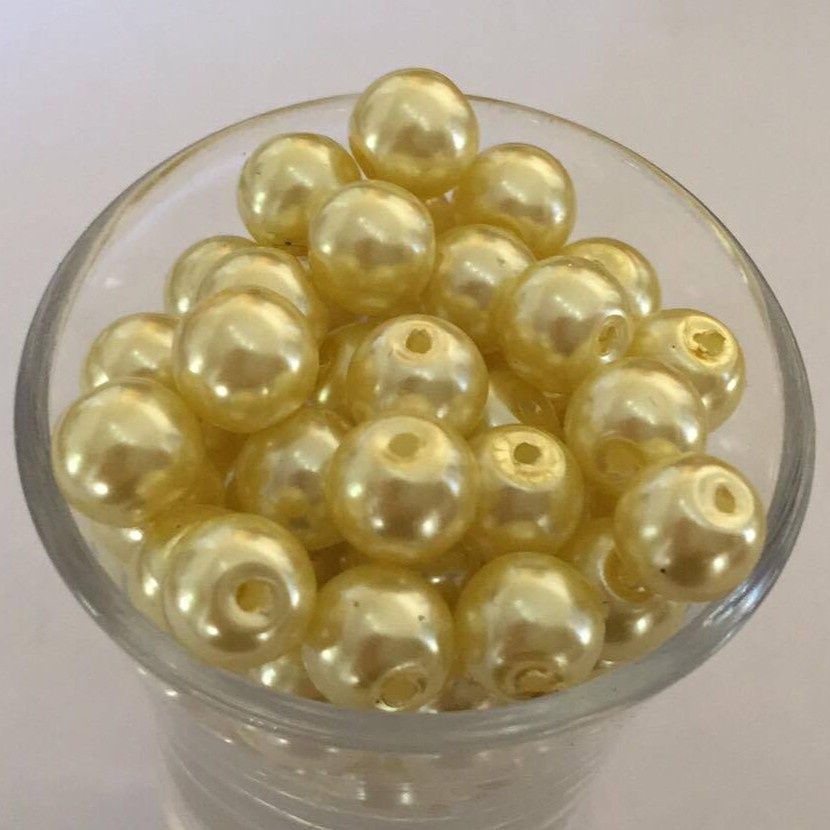 Chinese Pearl - Jonquil 8mm