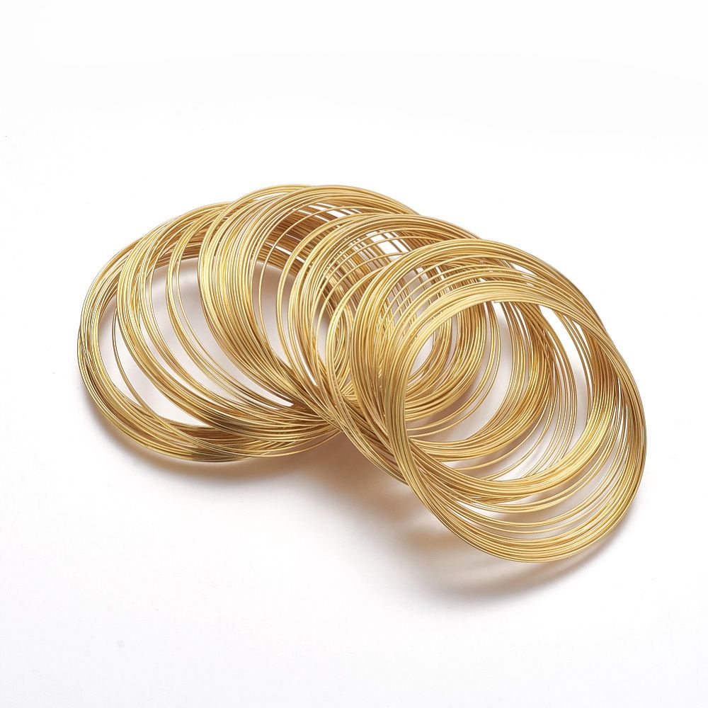 Memory Wire - Gold 55mm