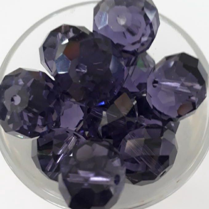 Chinese Cushion - Purple 16mm