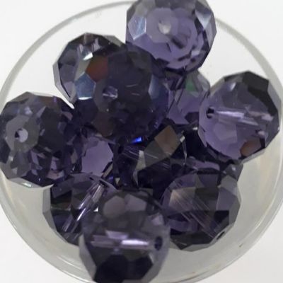 Chinese Cushion - Purple 16mm