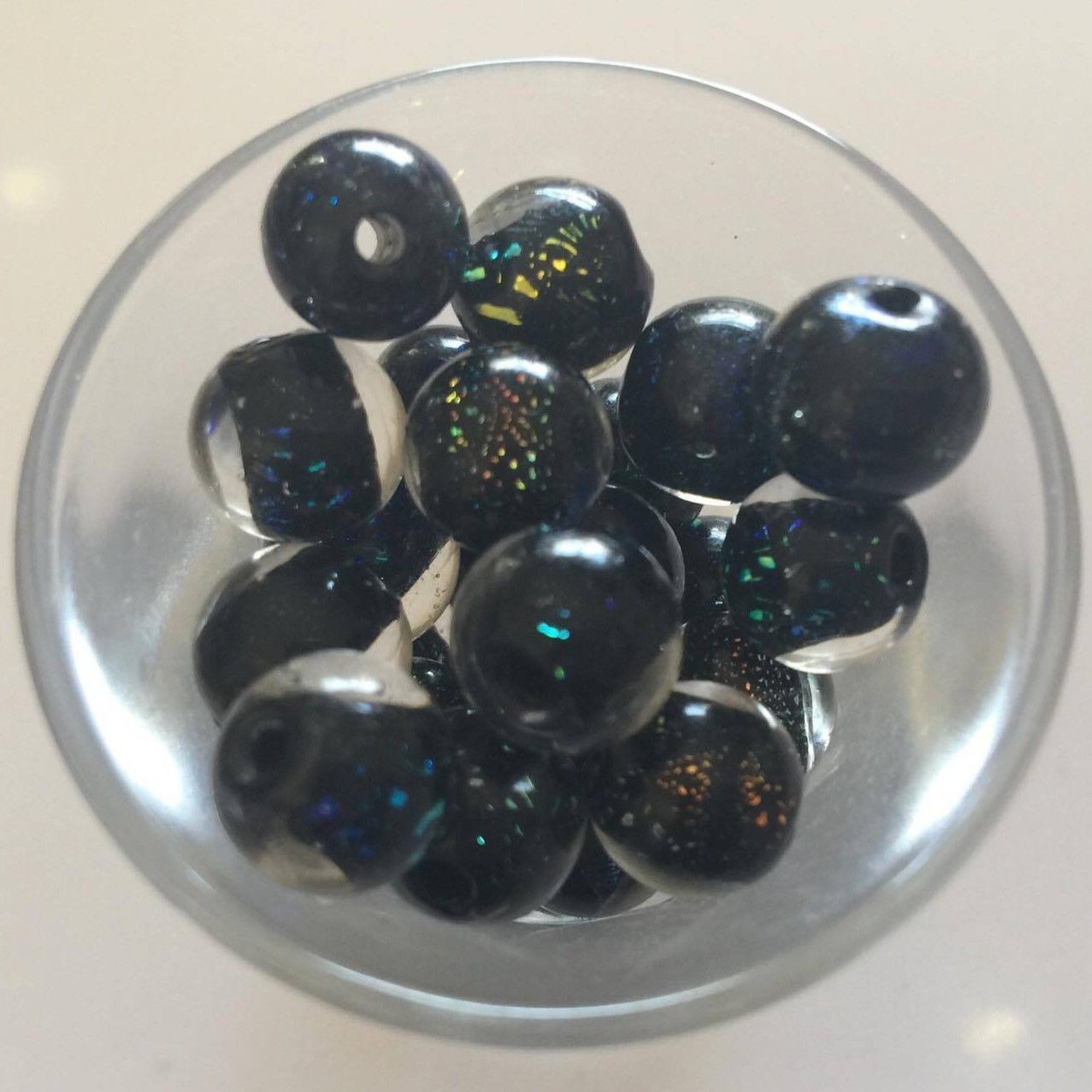 Dichroic Tiff - Blue &amp; Green 10mm