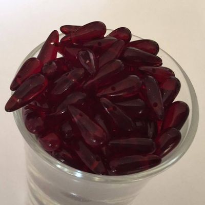 Tear Drop - Garnet A Grade 10mm