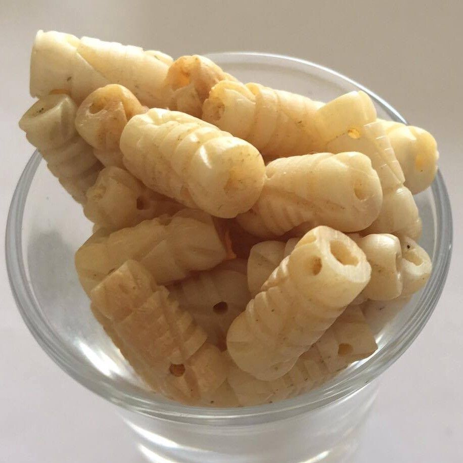 Bone Tube - Natural 13mm