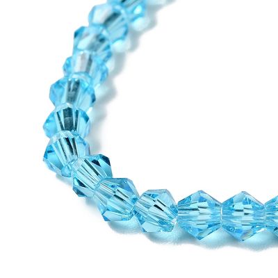 Bicone - Light Sky Blue 3mm