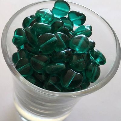 Czech Heart - Emerald 8mm