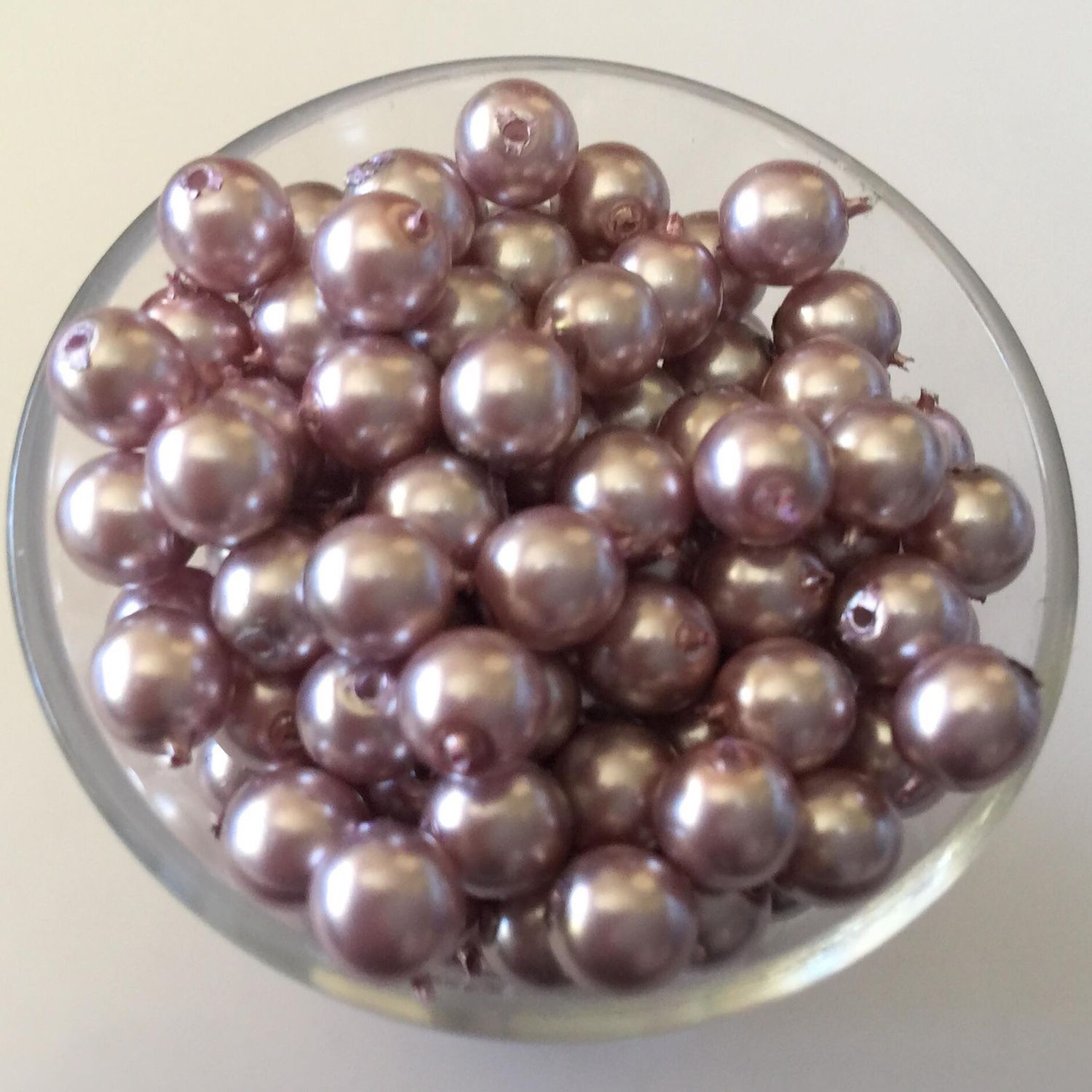 Czech GB Pearl - Light Amethyst 6mm