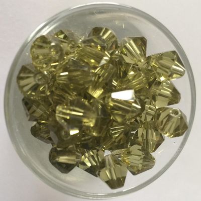 Chinese Crystal Bicone - Olive 8mm